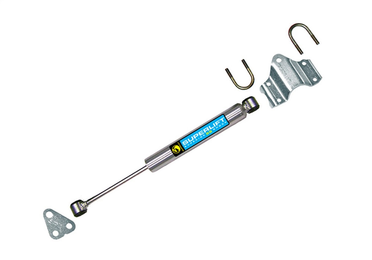 SUPERLIFT SUSPENSION RealTruck High Clearance Stabilizer Kit for Jeep Wrangler JK | Bilstein 5100 Series Cylinder | 92135 | Fits 2007-2018 Jeep Wrangler JK/JKU with 1.5" of Lift or Higher