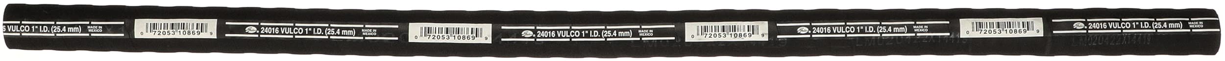 24016 Gates Vulco Straight Coolant Hose-3' Length, Inner Diameter 1"