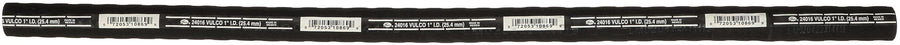 24016 Gates Vulco Straight Coolant Hose-3' Length, Inner Diameter 1"