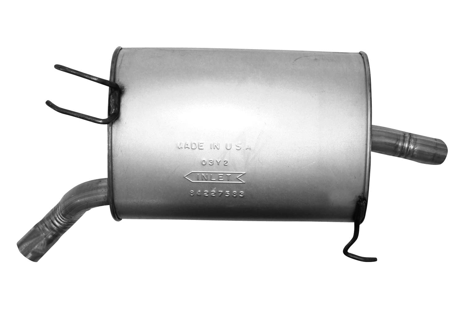 HD2247 Ansa - Rear Exhaust Muffler
