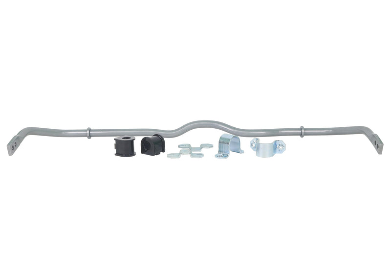 BWF20XZ Whiteline Sway bar, bushings, Black