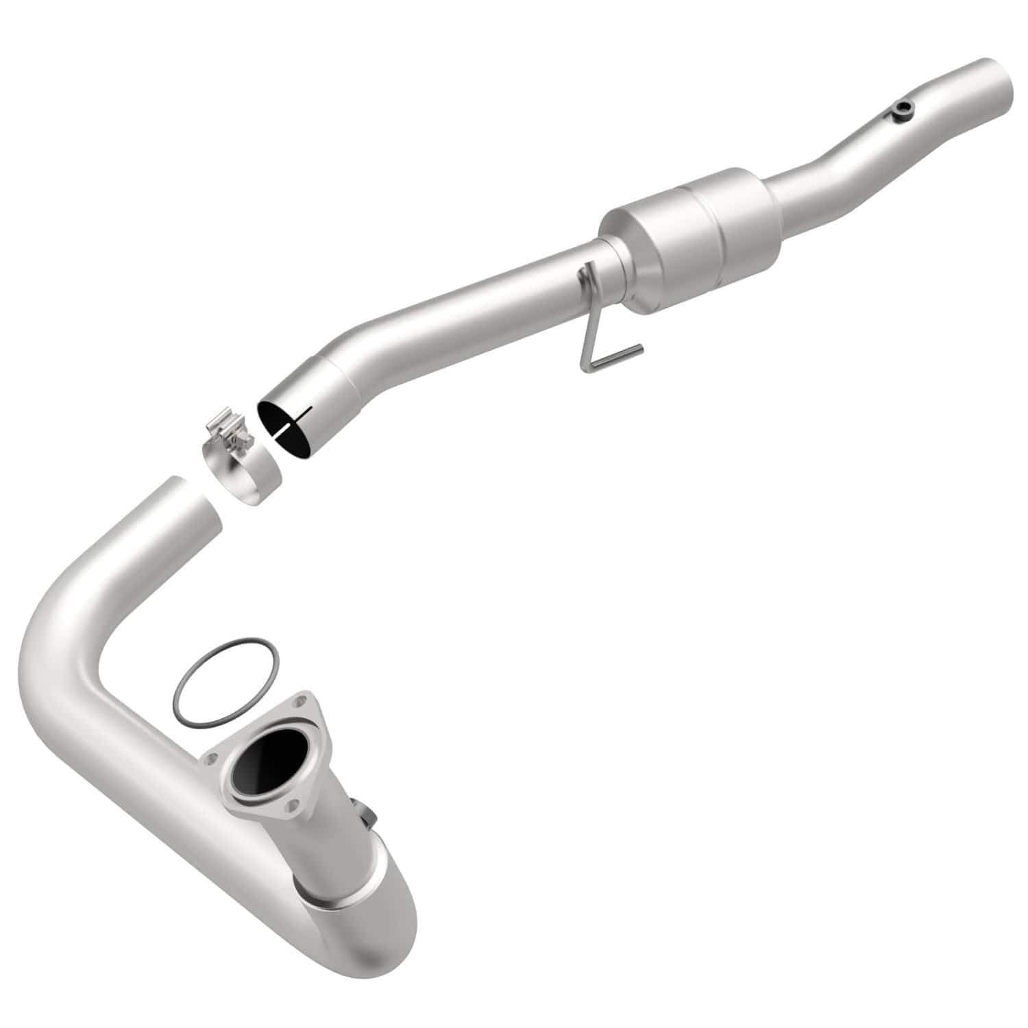Large MagnaFlow Stainless Steel Direct Fit Catalytic Converter 93480