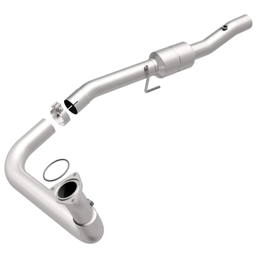 Large MagnaFlow Stainless Steel Direct Fit Catalytic Converter 93480