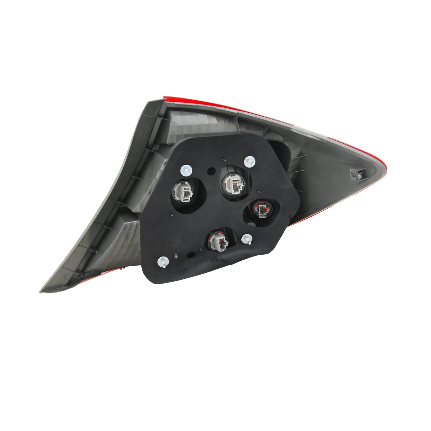 Left TYC Tail Light Assembly Compatible with 2012-2012 Honda Civic