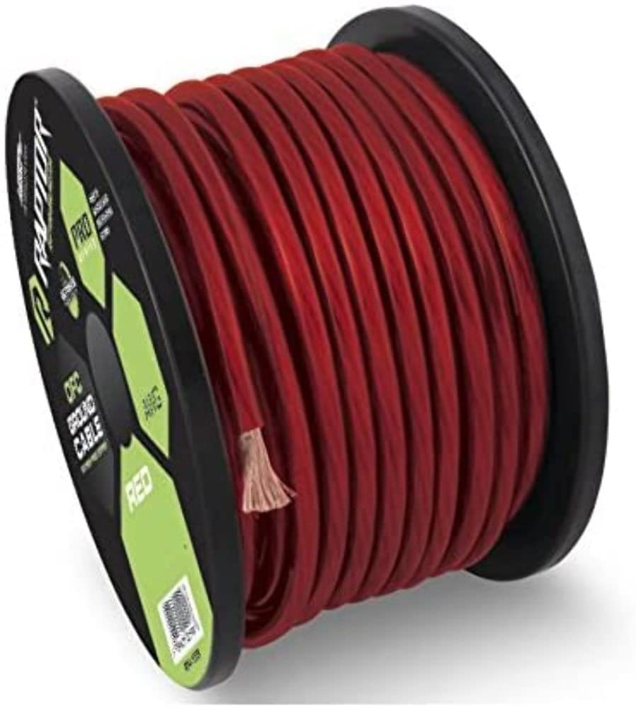 Pro Series Raptor R58-250R - Power Cable (Red)