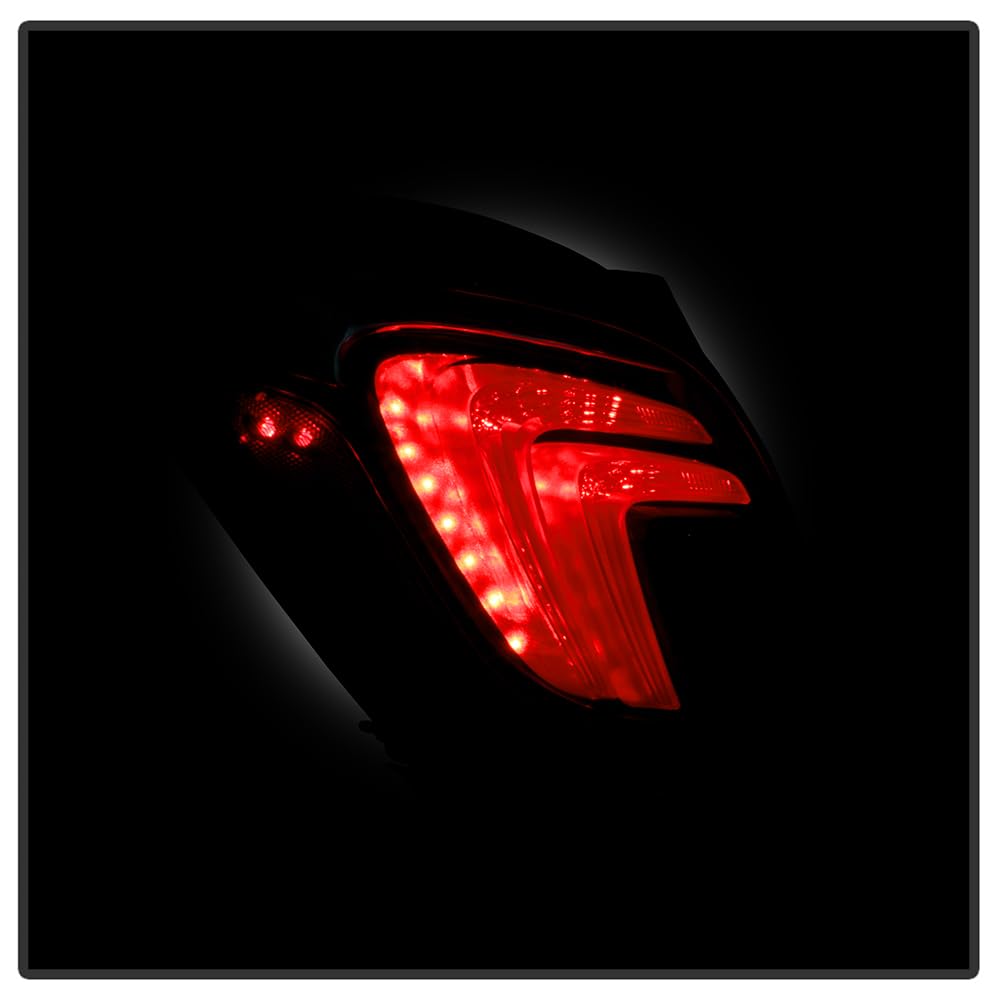Buick Encore 17-21 Spyder (POE) LED Tail Light GM2800296 - Signal-WY21W(Included) ; Reverse-WY16W(Included) - OE Left