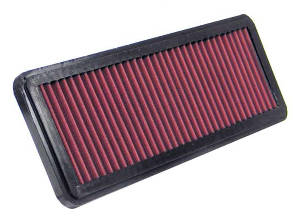 K&N Engine Air Filter: Washable, Increase Power & Acceleration, Premium, Replacement Car Air Filter: Compatible with 1973-1986 PORSCHE/VOLKSWAGEN (924, 924 Carrera GT, K-70), 33-2570