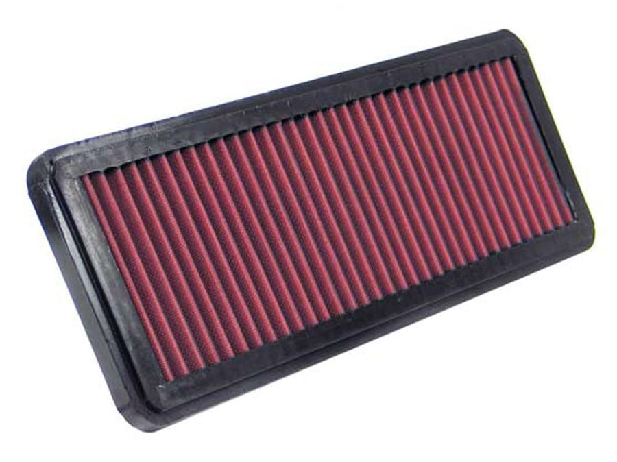 K&N Engine Air Filter: Washable, Increase Power & Acceleration, Premium, Replacement Car Air Filter: Compatible with 1973-1986 PORSCHE/VOLKSWAGEN (924, 924 Carrera GT, K-70), 33-2570
