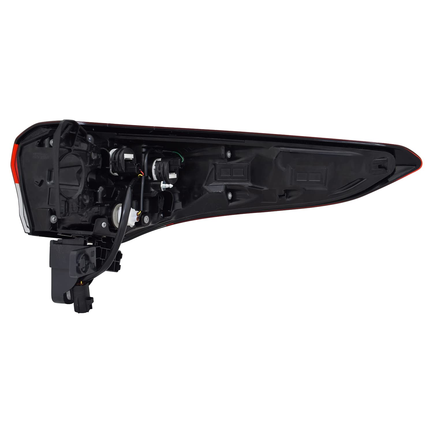 Left-Side TYC 11-9162-00 Tail Light Assembly Compatible with 2020-2021 Toyota Highlander