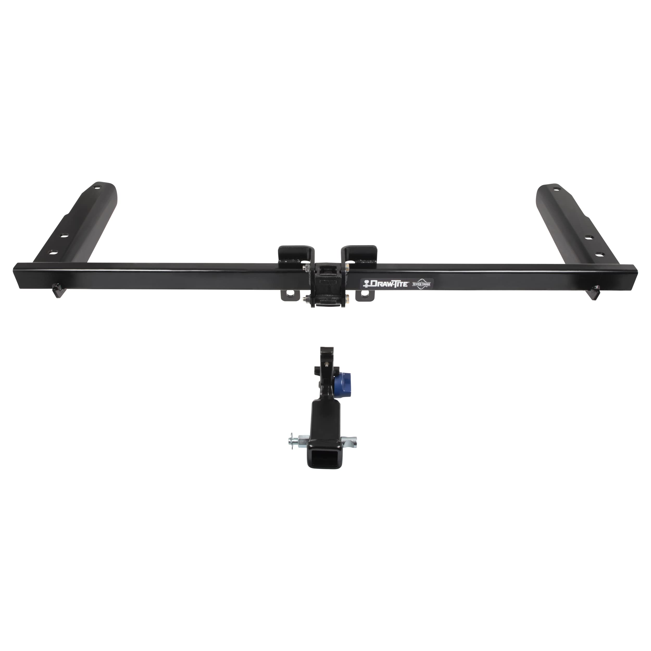 Draw-Tite Hidden Hitch 76915, Completely Hidden Trailer Hitch, Removable 2 in. Receiver, Black, Compatible with 2018 – 2022 Honda Odyssey