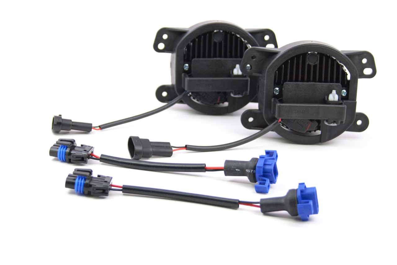 XB LED Fogs: Type M (Pair) Morimoto LF030