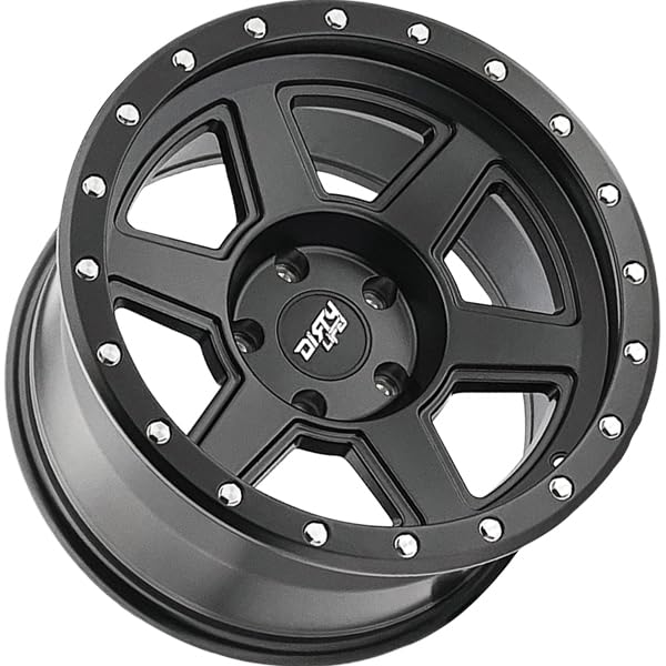MATTE BLACK DIRTY LIFE COMPOUND 9315 20X10 5-139.7 -25MM 108MM