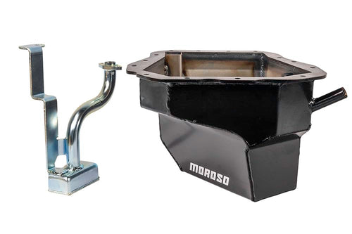 Steel Oil Pan Moroso 20966, Fits Subaru EJ20/22/25 Engines