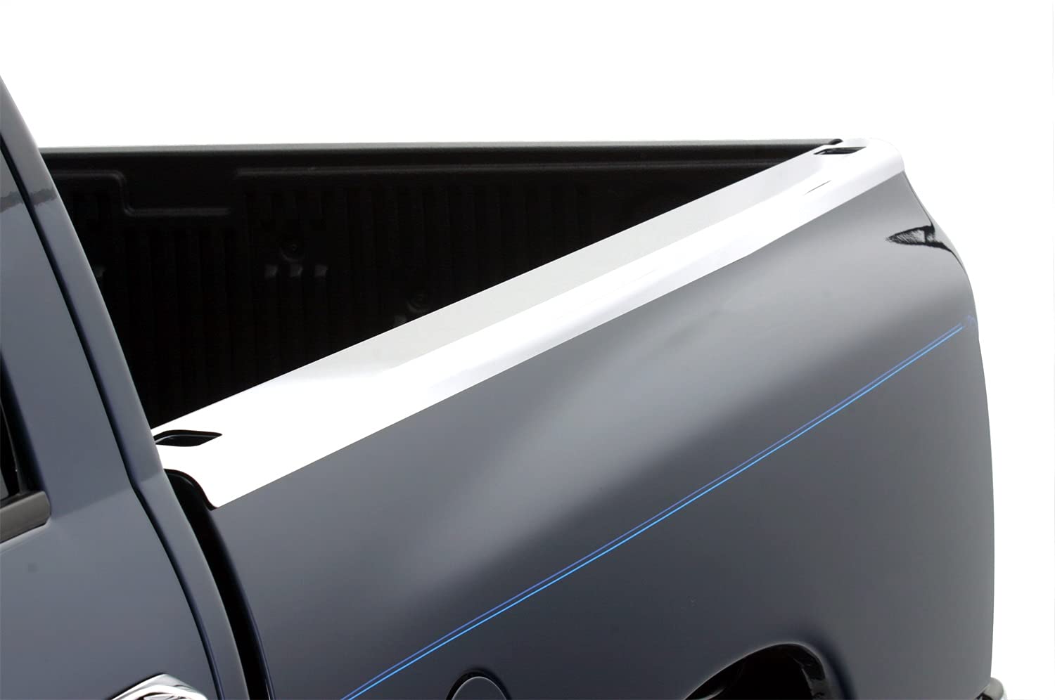 ICI Bed Cap Protector SPBR03 Stainless Steel Fits 1980-1996 Ford F-Series Short Bed with Stake Pocket Holes