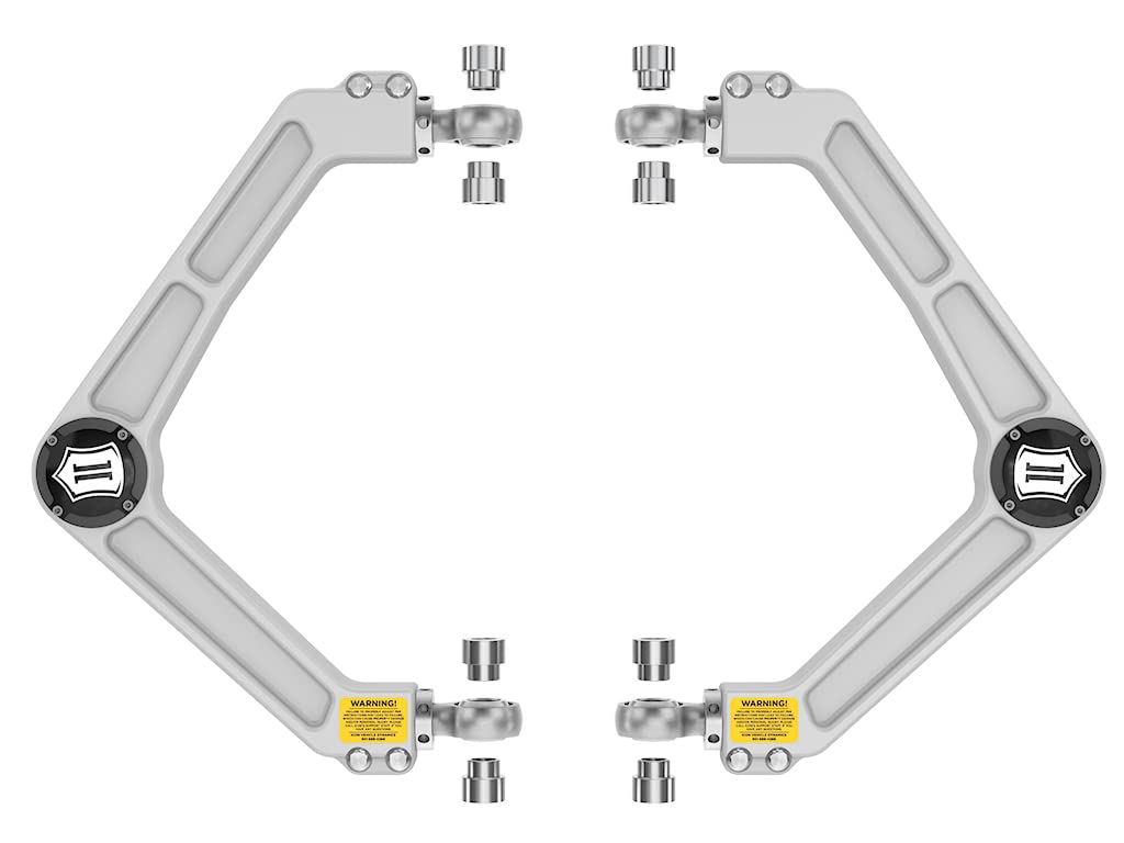 Billet ICON Upper Control Arm/Delta Joint Kit, Compatible with 2019-Up Ram 1500, 218560DJ