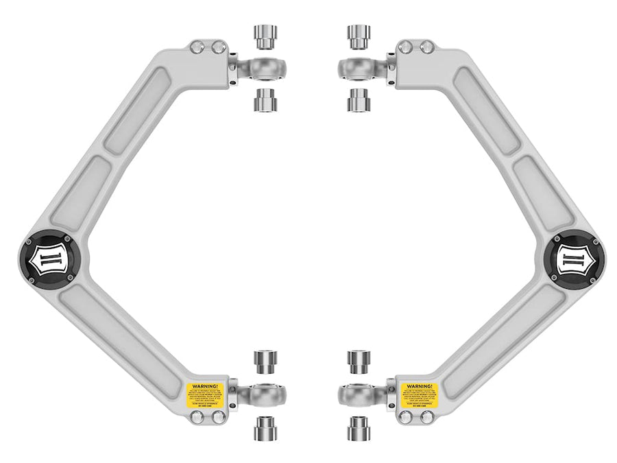 Billet ICON Upper Control Arm/Delta Joint Kit, Compatible with 2019-Up Ram 1500, 218560DJ