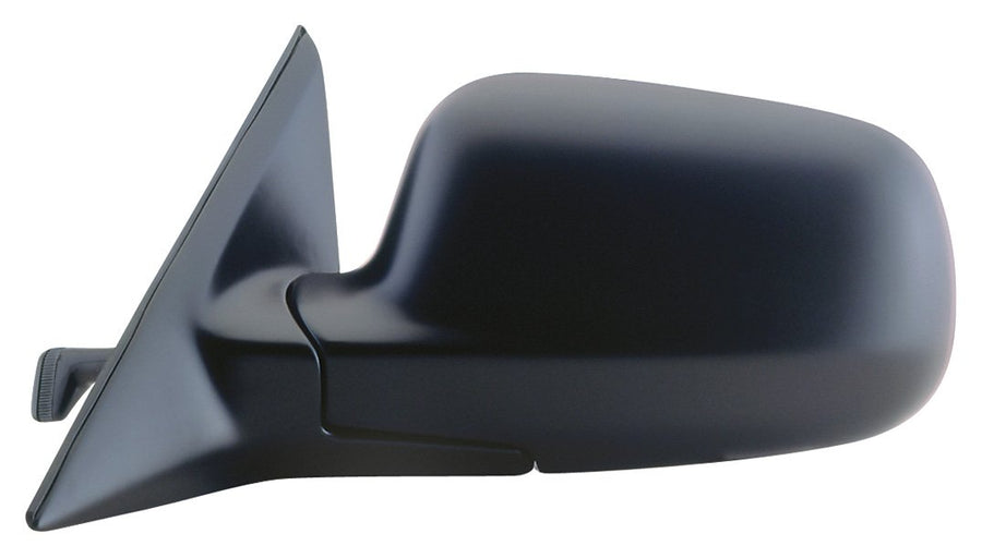 Fit System Side Driver Mirror for Honda Accord Sedan, Black, Foldaway, Manual Remote