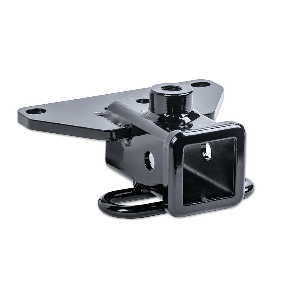 Class 3 Armordillo Trailer Hitch 2-Inch Receiver|Compatible with 2020-2025 Jeep Gladiator|8735466|Tow Hitch|Gloss Black