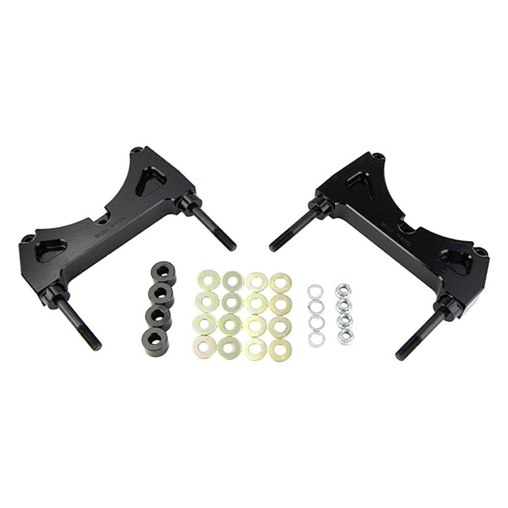 P-Brake Kit 14" Rotor - Brackets (2) - w/Mounting Kit - SL4R
