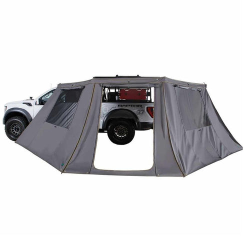 HD 180 Connector Pieces - Overland Vehicle Systems - 2 Pieces, with Zipper, 2 Rear Flaps, 2 Wall Sections 60.5" Wide