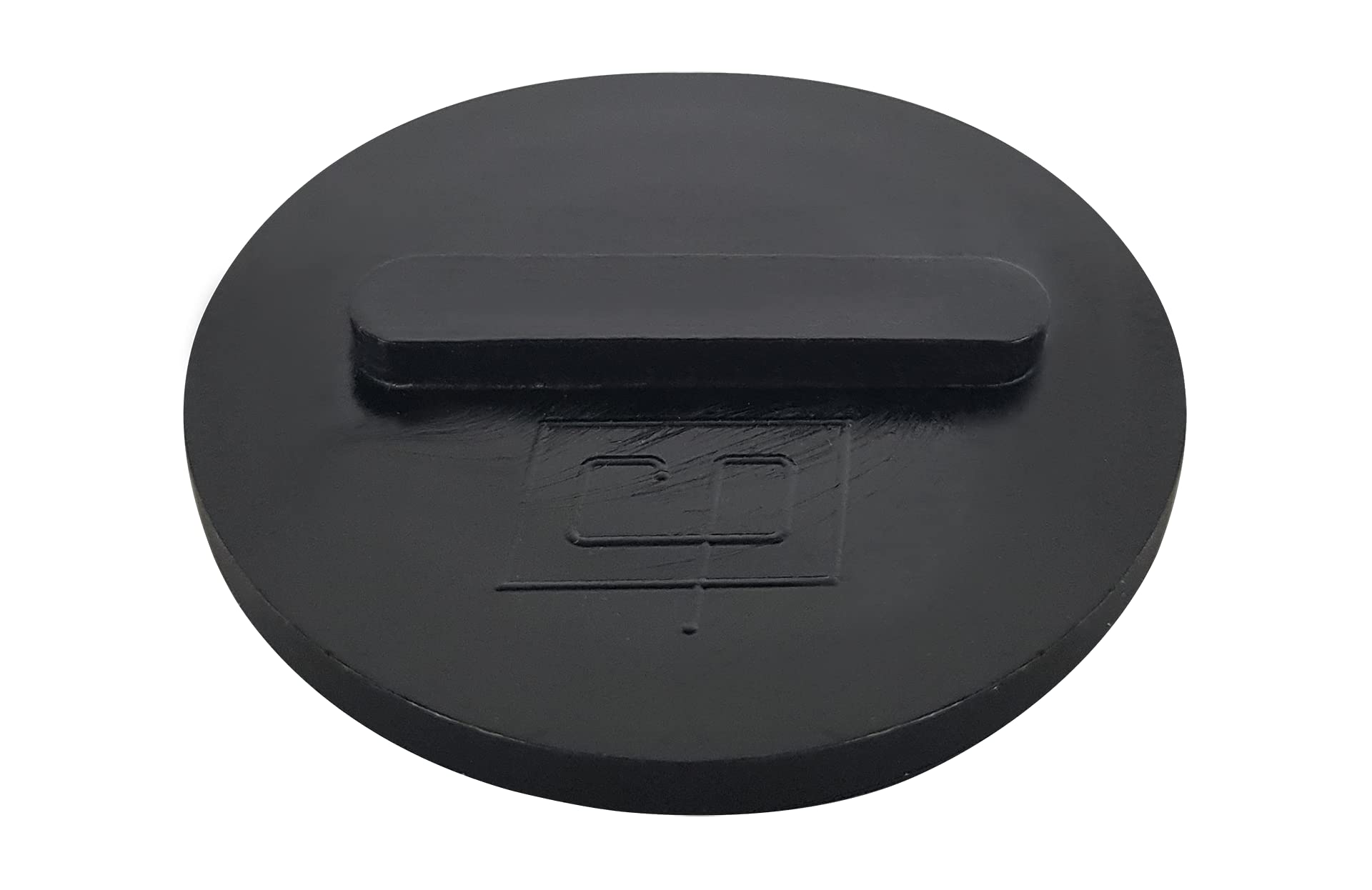 Patch ICON 12794 Spin Fitting, 1.4" Pilot 1.9" OD, Black