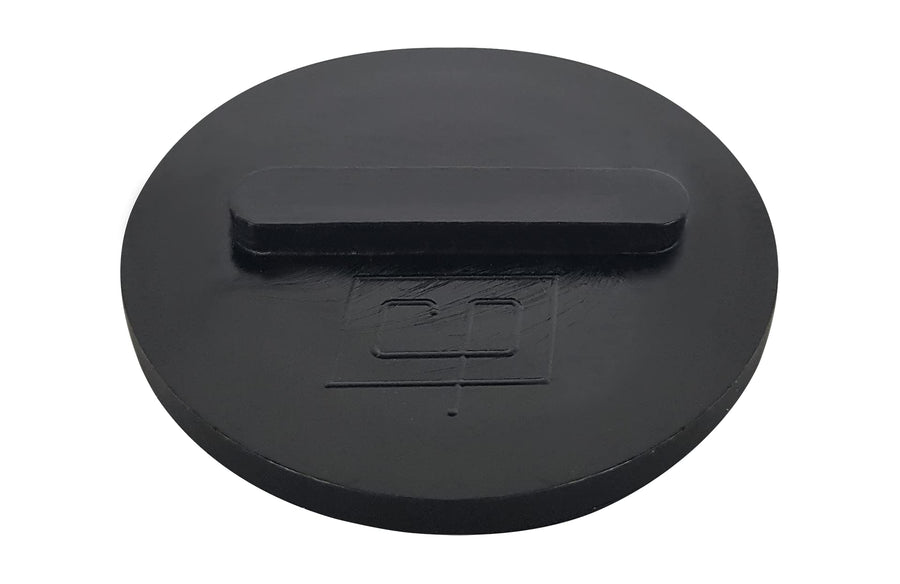 Patch ICON 12794 Spin Fitting, 1.4" Pilot 1.9" OD, Black