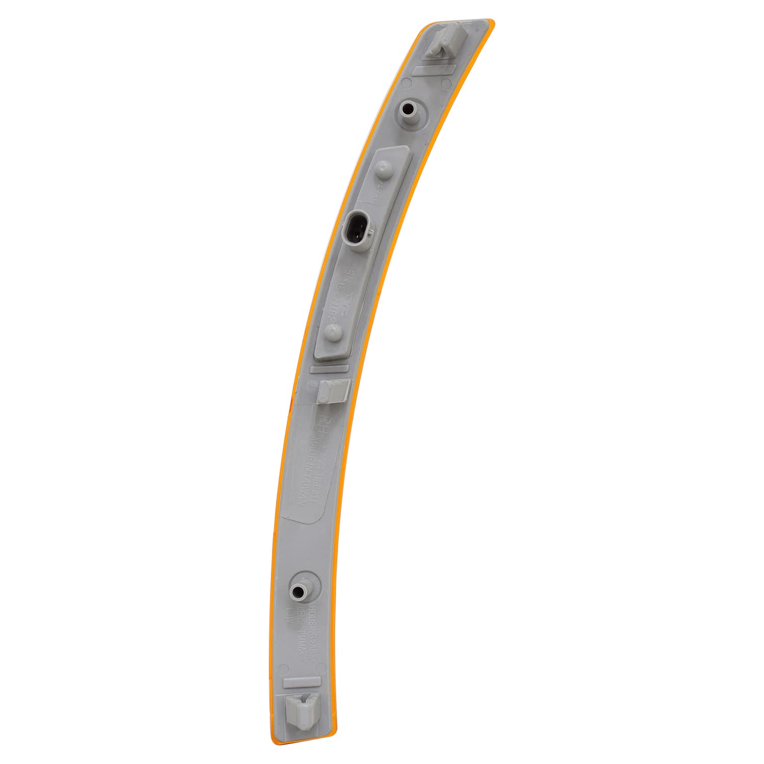 Side Marker Light Assembly TYC 18-6211-00 Right-Side Compatible with 2014-2019 Chevrolet Corvette