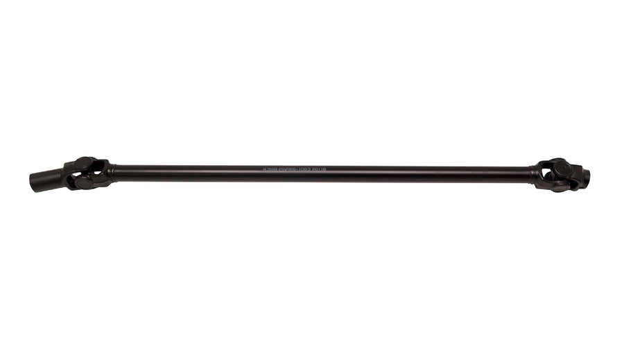 Front Rugged Propeller Shaft for (2012-14) Polaris RZR 900, in Heat Treated Carbon Steel & Powder Coated Black Shafts for Extreme Durability, U-Joints with Greased Fittings OEM: 1332996