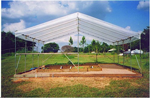 Economy Grade Erickson 57061 White Poly Tarp, 8' x 10', 1 Pack