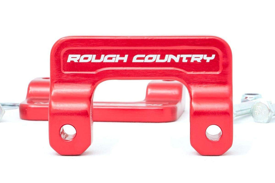 Rough Country 2" Aluminum Red Leveling Kit for 07-18 Chevy/GMC 1500-1313