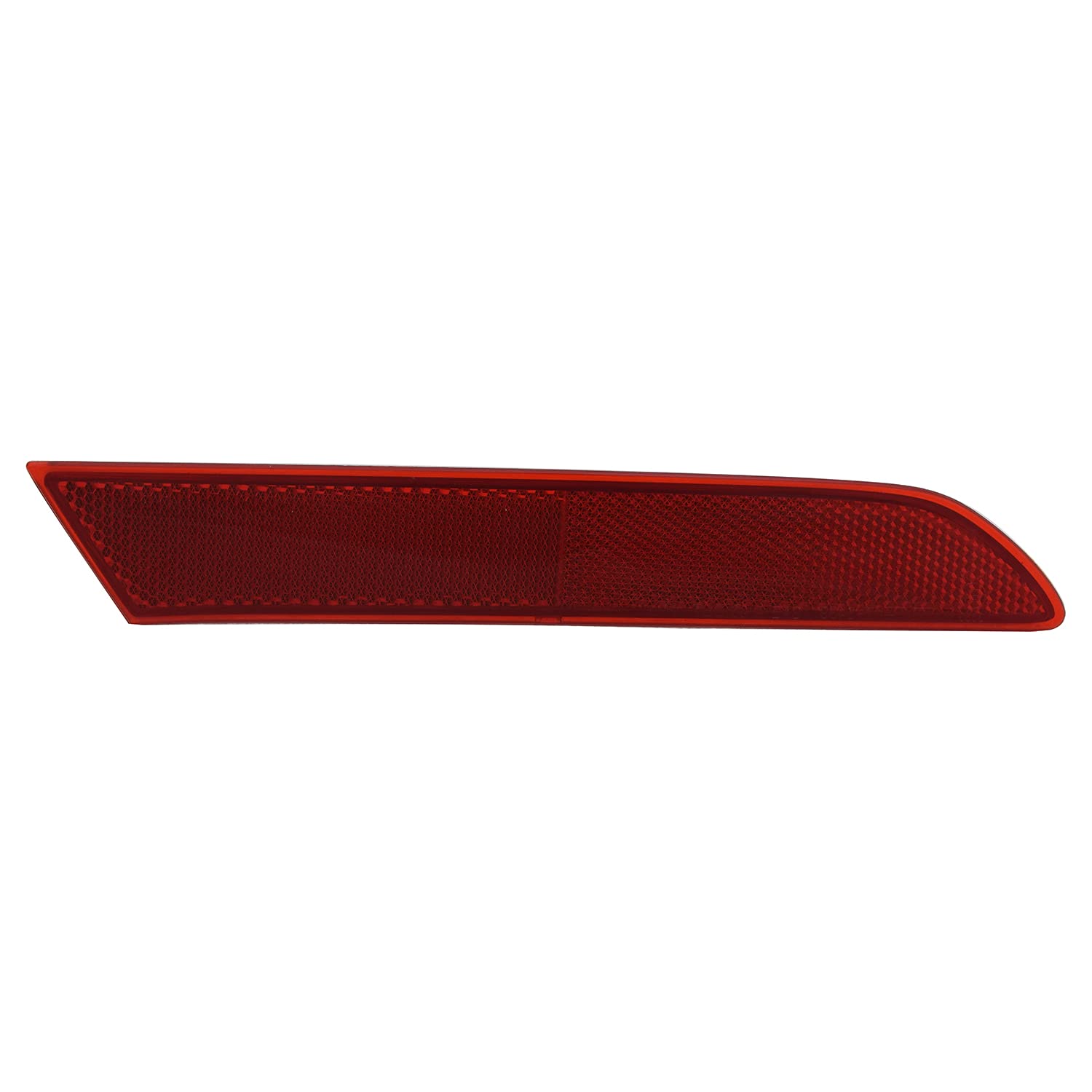 Left TYC Reflector Assembly Compatible with 2010-2012 Mazda CX-7