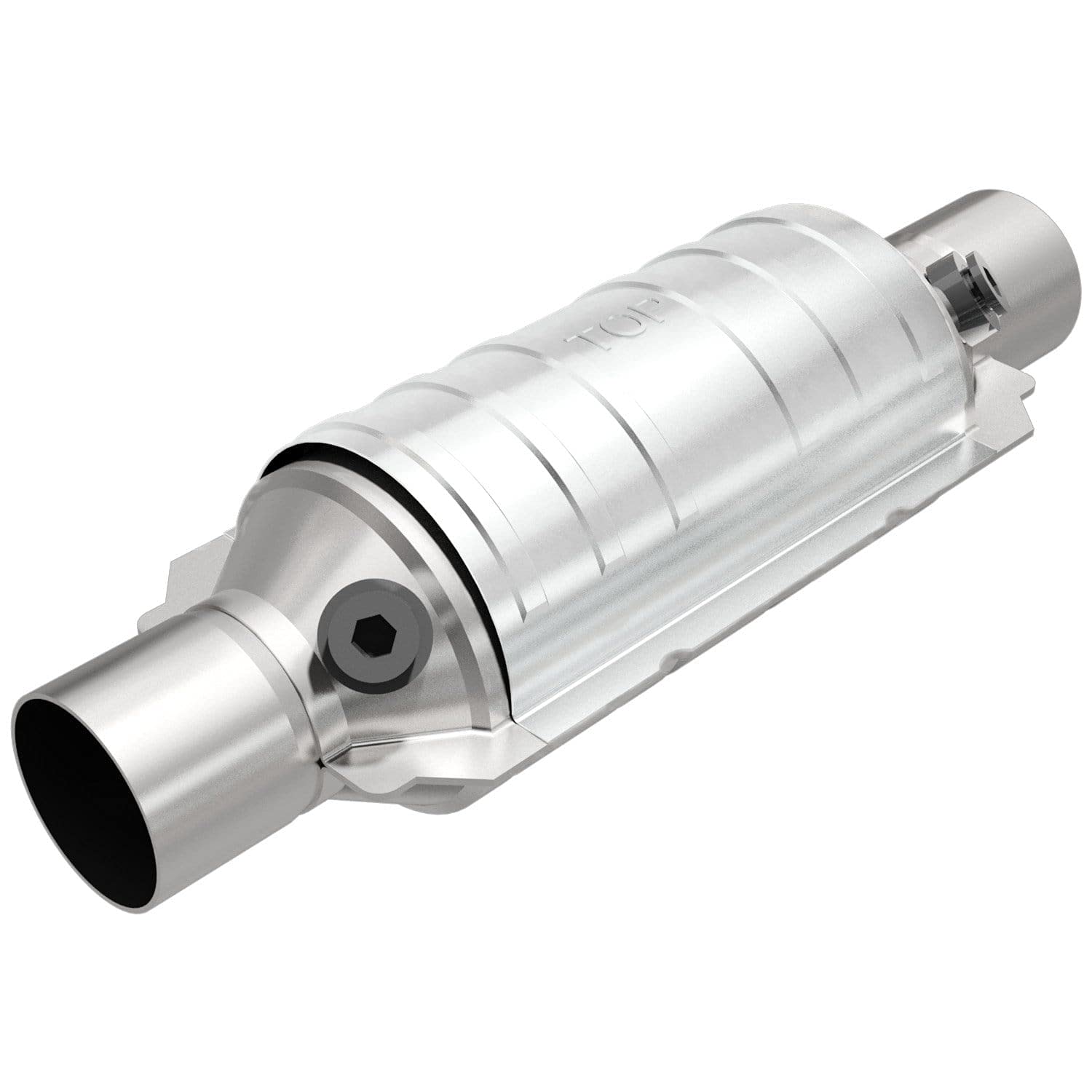 Catalytic Converter MagnaFlow 408065: 2.25"/2.25" Inlet/Outlet, California Grade, Universal Fit (CARB Compliant)