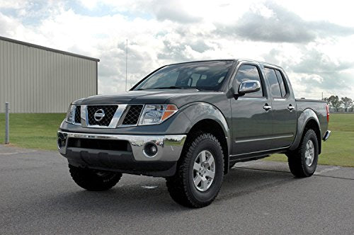 2.5" Rough Country Leveling Kit for 05-24 Nissan Frontier| Anodized Red - 865RED