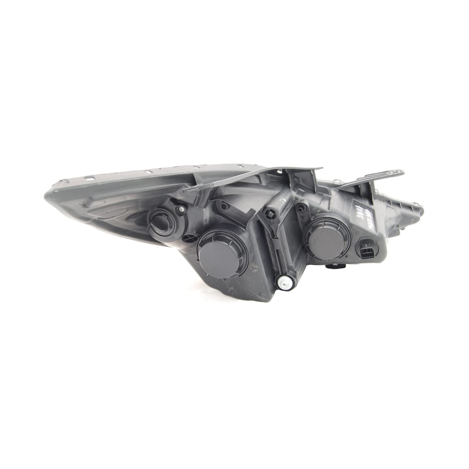 Left Headlight Assembly TYC Compatible with 2011-2013 Hyundai Santa Fe