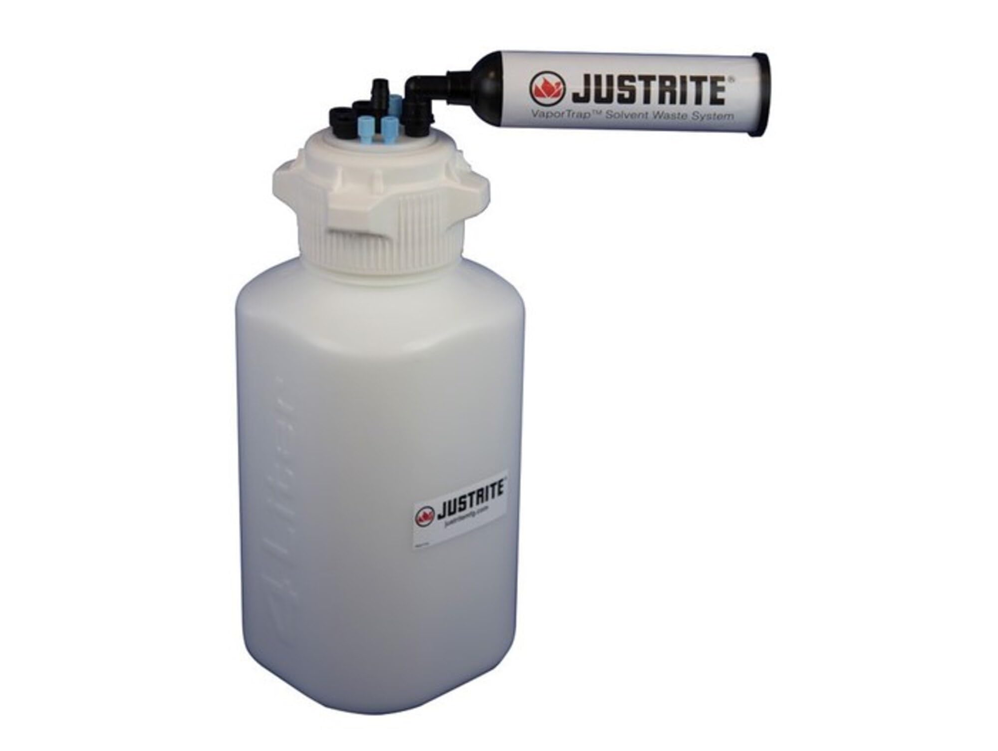 CAR JUSTRITE,HDPE,4L,83M MCAP,7PRT,HB,FI (12820)