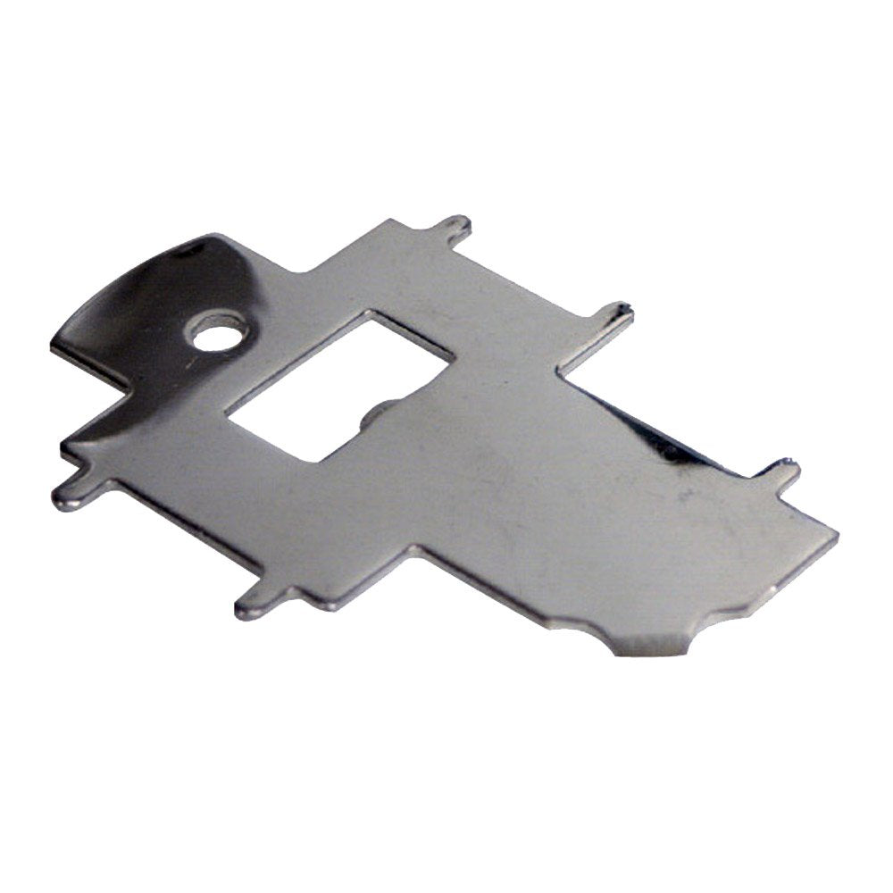 S-7041P Whitecap Universal Stainless Steel Deck Plate Key