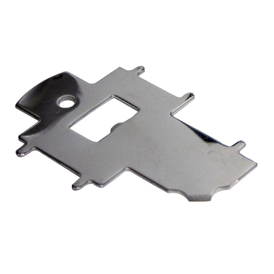 S-7041P Whitecap Universal Stainless Steel Deck Plate Key