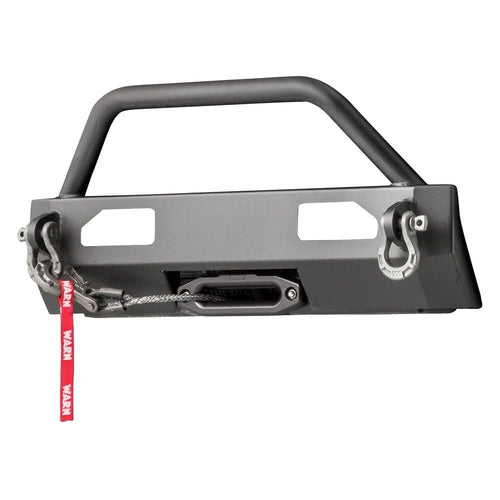 Ascent WARN 107179 Front Bumper with Baja Bar Grille Guard, Fits: GMC Sierra HD 2500/3500 (2020-Current)