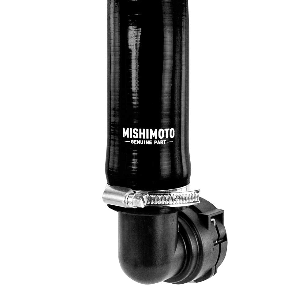 Mishimoto Silicone Coolant Hose Kit MMHOSE-X35T-18BK, Compatible With 2018-2019 Ford Expedition 3.5L EcoBoost, Black
