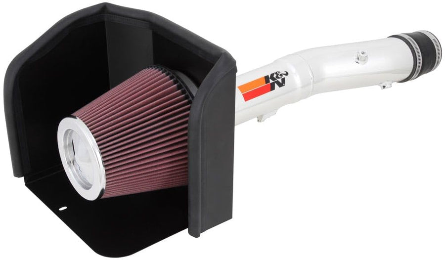 Cold Air Intake System K&N: High-Flow Air-Filter, Increase Performance & Horsepower: Compatible with 2004-2015 TOYOTA Tacoma, 77-9037KP