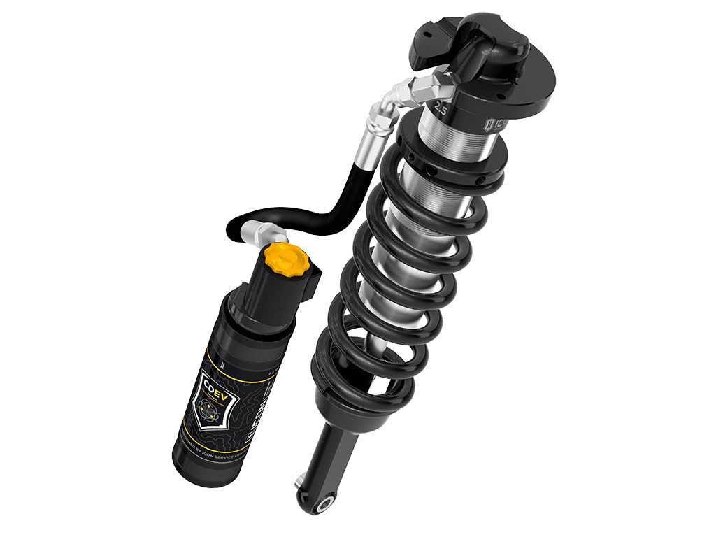 2.5 ICON VS RR/CDEV Extended Travel Coilover Kit, Compatible with 2010-Up Toyota 4Runner, 58747E