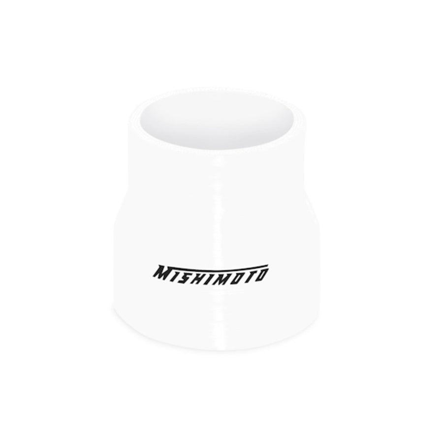 2.25" to 2.5" Mishimoto Silicone Transition Coupler, White