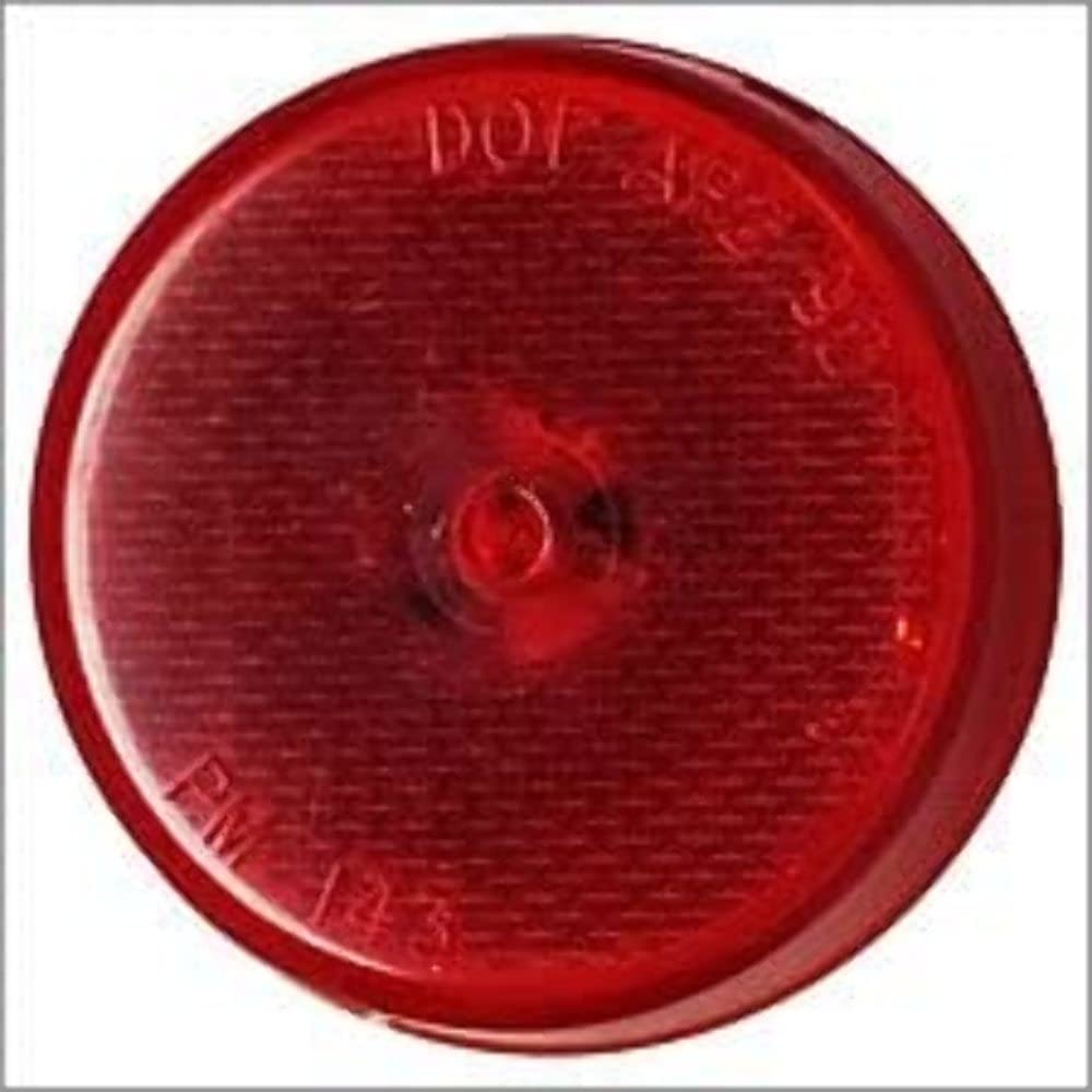 2.5 LED Clearance Side Marker w Reflex - Peterson M175R