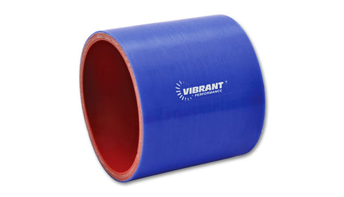 2704B Vibrant Silicone Straight Hose Coupling