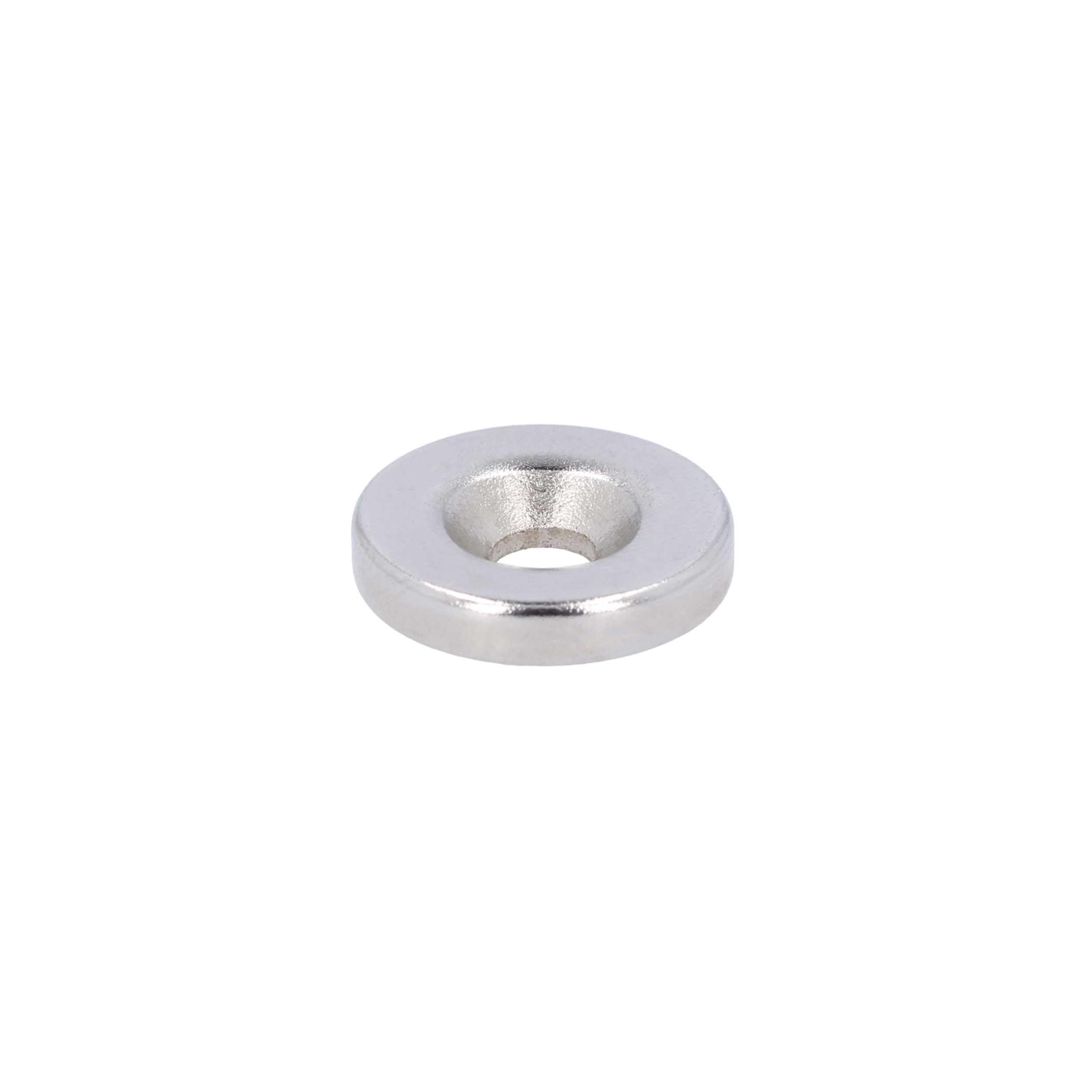 15MM NEODYMIUM MAGNETS W/HOLE10PK Installbay (IBHNDM15)