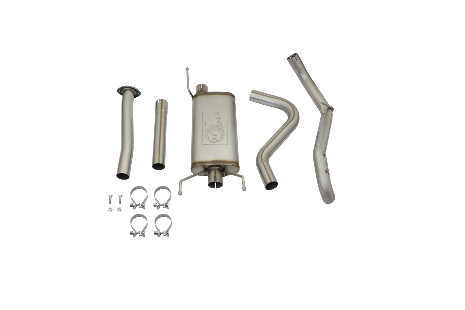 49-46034 aFe Advance Flow Engineering Exh 2.5in Cb, Toy Tacoma 16 V6-3.5l Ht