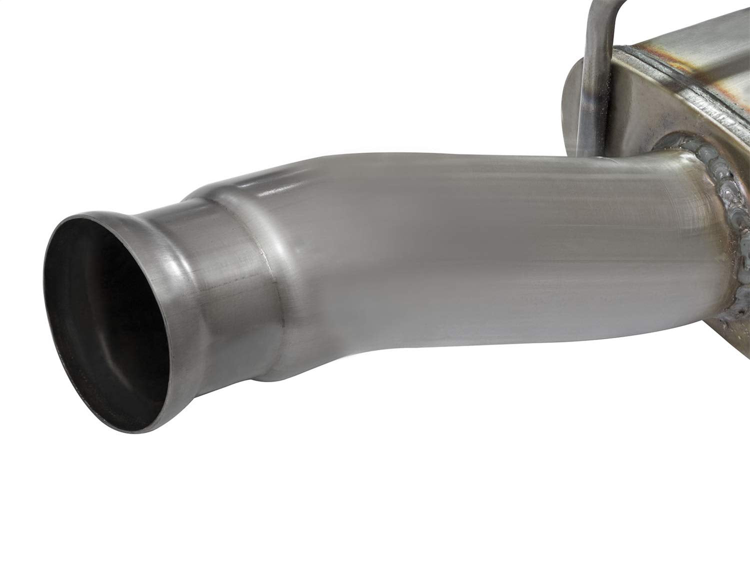 Rebel Series aFe Power 49-44070-P 3"x2-1/2" Cat-Back Exhaust System (Stainless Steel)