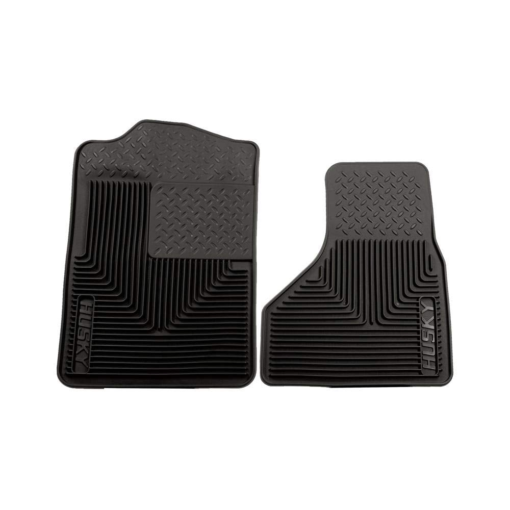 Husky 51201 Liners Heavy Duty Universal Front Floor Mats - (1 Pair)