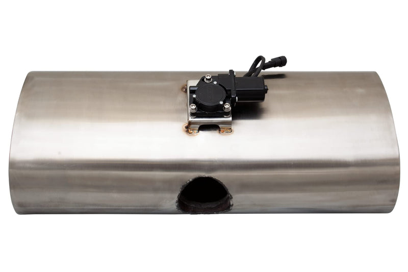 EAST-WEST XFORCE VAREX Adjustable Muffler 5"x8"x24" body size with 3" Inlet VMKRE-325