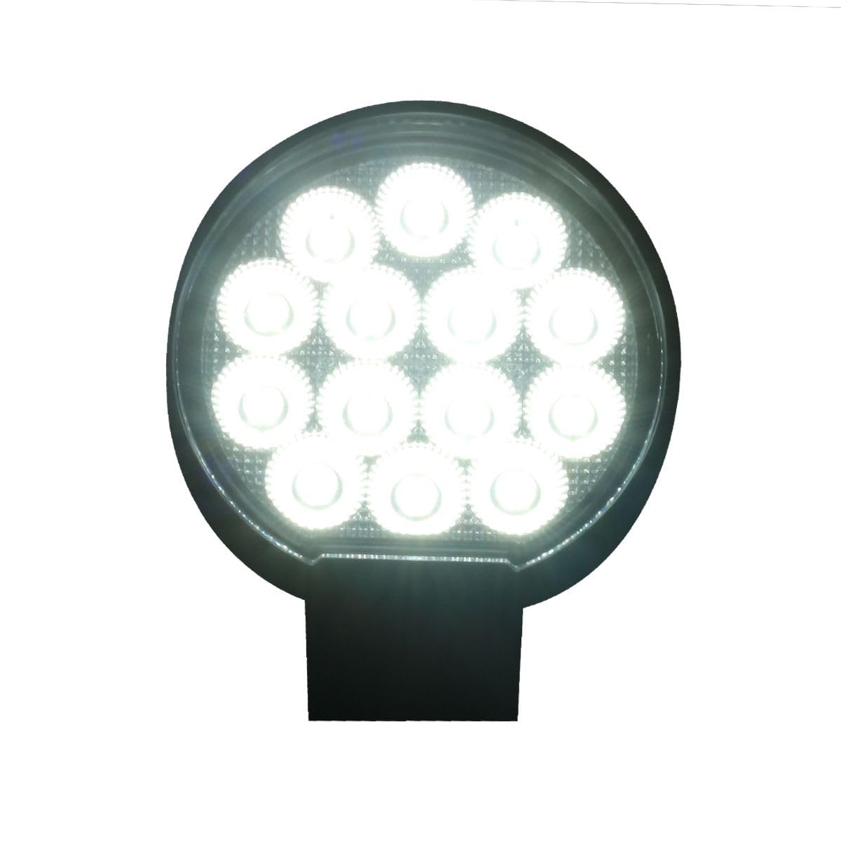 Auxiliary Light Race Sport Lighting Fit 4.5-inch 56-Watt Round IQ Series Auxiliary LED Flood Beam RS4IQ56WR